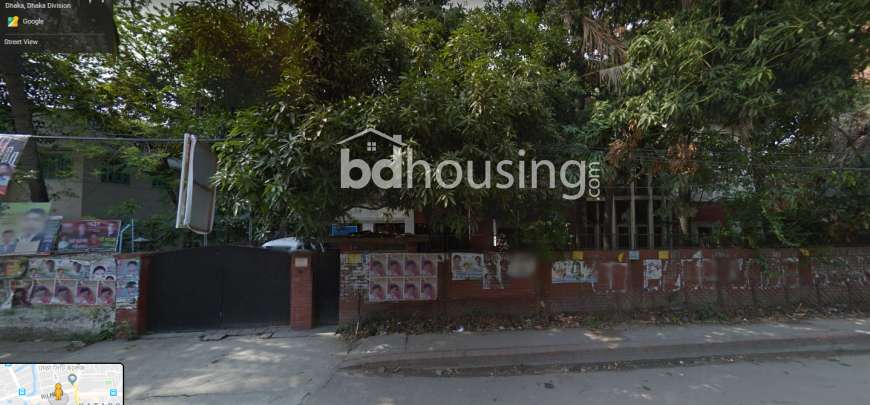 Two roads facing 1 bigha Commercial land sale in Dhanmondi, Commercial Plot at Dhanmondi