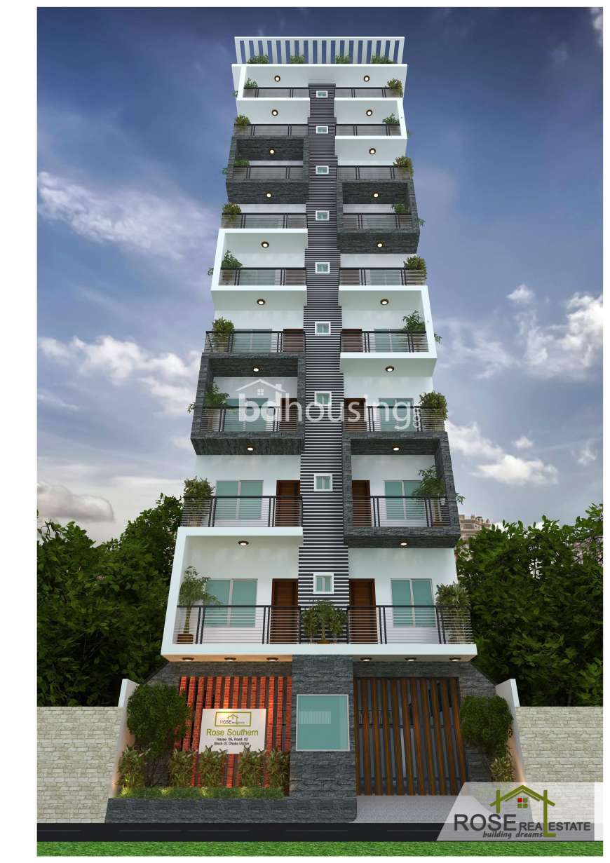 Rose Southern , Apartment/Flats at Mohammadpur