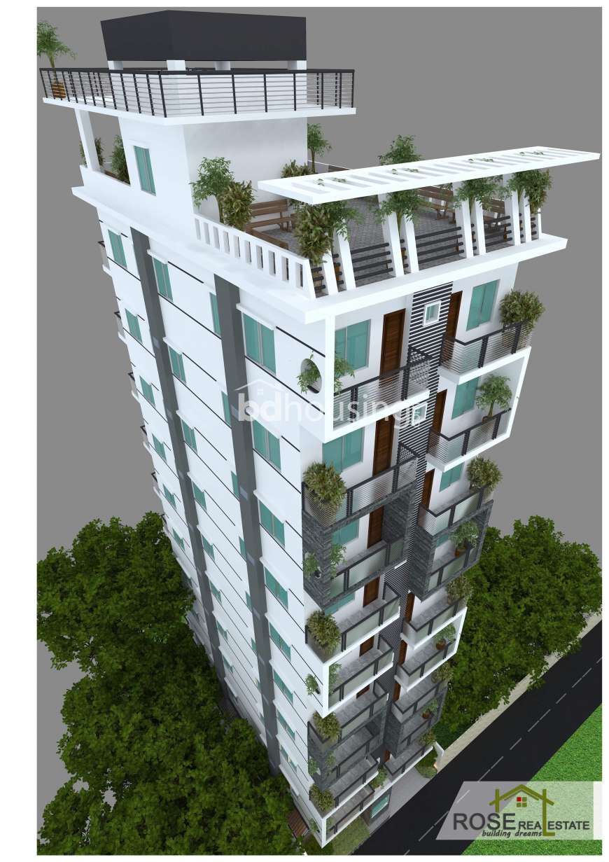 Rose Southern , Apartment/Flats at Mohammadpur