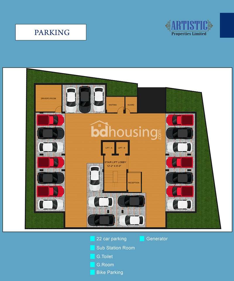 Sunflower, Apartment/Flats at Uttara