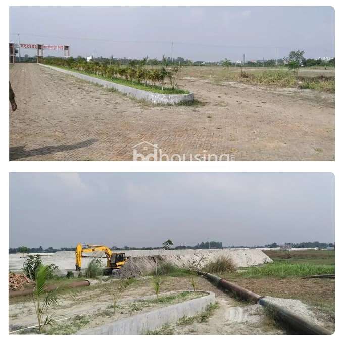 Almost Ready plot @Nabodhara City , Residential Plot at Keraniganj