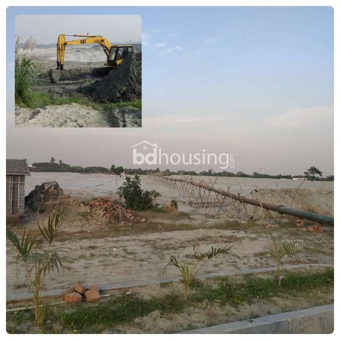 South Facing Almost Ready plot , Residential Plot at Keraniganj