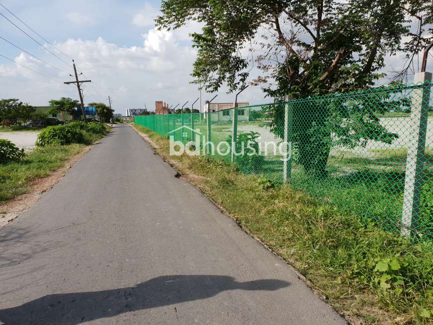 South facing Plot Near Dhaka , Residential Plot at Keraniganj