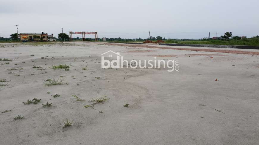 South facing Plot Near Dhaka , Residential Plot at Keraniganj