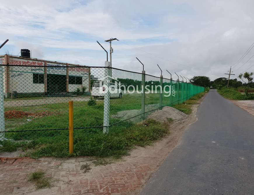 40 feet road side plot sale , Residential Plot at Keraniganj