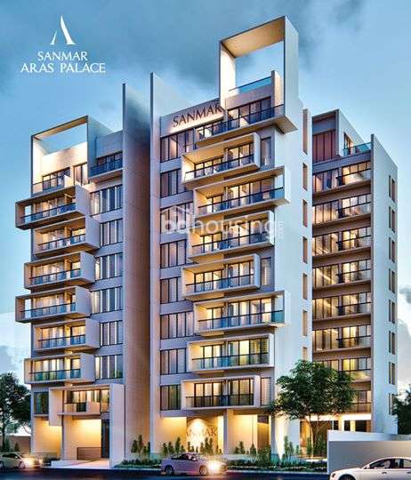 Aras Palace by Sanmar , Apartment/Flats at Bashundhara R/A