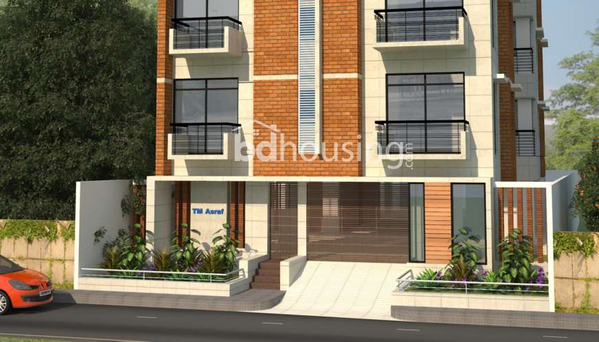 TM Ashraf, Apartment/Flats at Badda