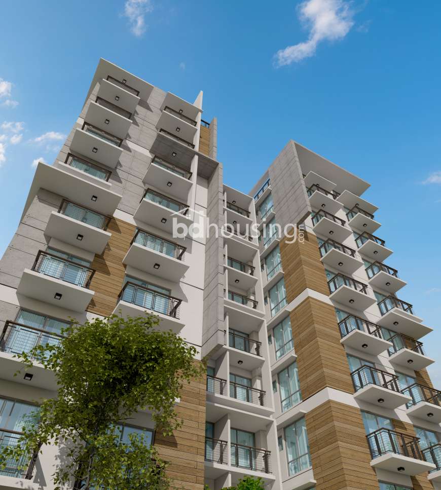 1835 sft South facing Apartment @ i Block, Apartment/Flats at Bashundhara R/A