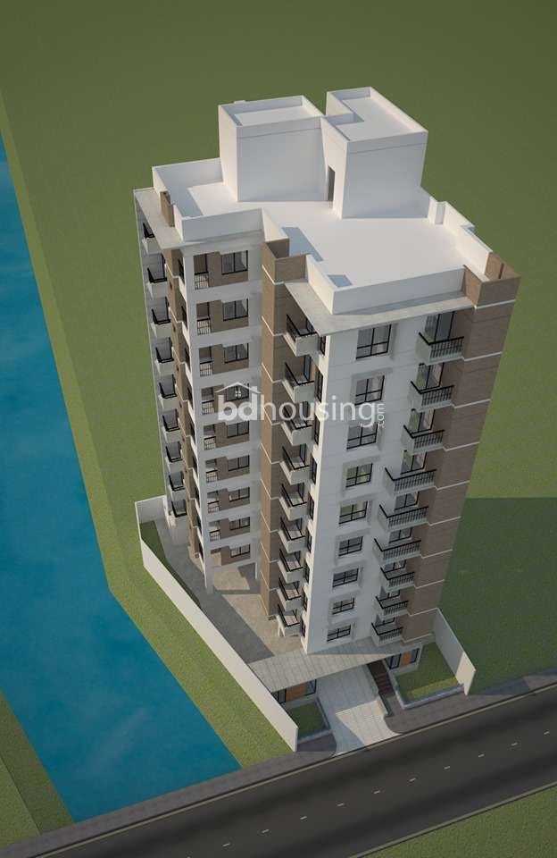 TM Lake castle, Apartment/Flats at Bashundhara R/A