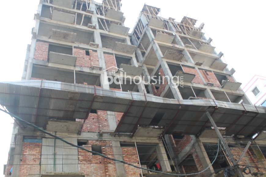 1320 SFT Apt  with Gas @ G Block, Apartment/Flats at Bashundhara R/A