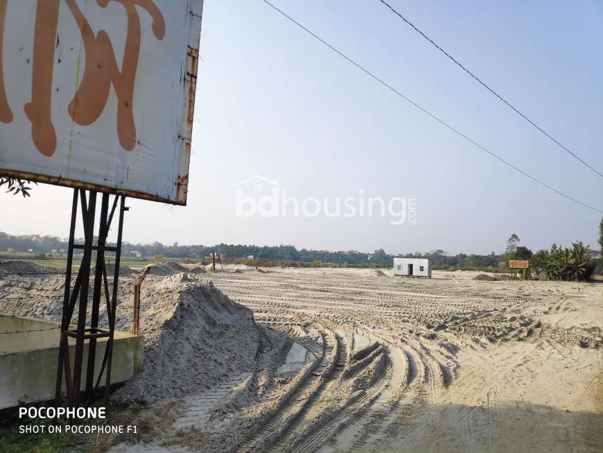 Asian Town Shanti Nibash, Residential Plot at Keraniganj