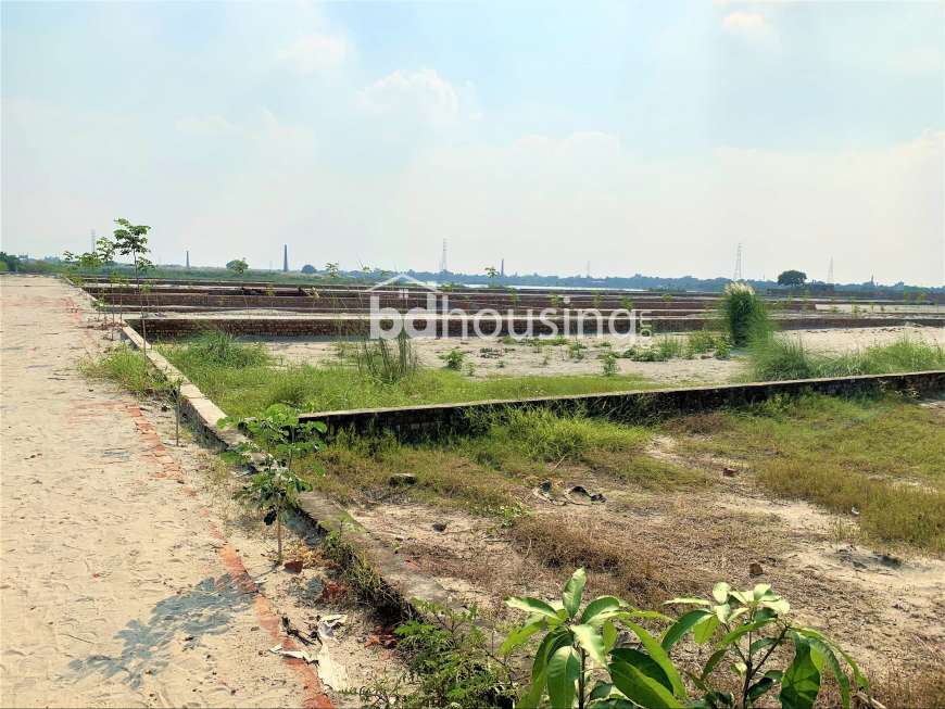 Akas Nila Western City, Residential Plot at Amin Bazar