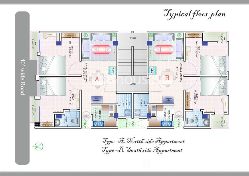 Woodland Sheikh Palace, Apartment/Flats at Mirpur 11