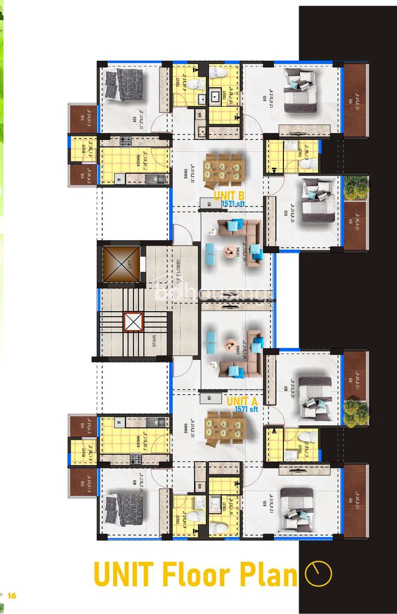 Pioneer, Apartment/Flats at Narayangonj Sadar