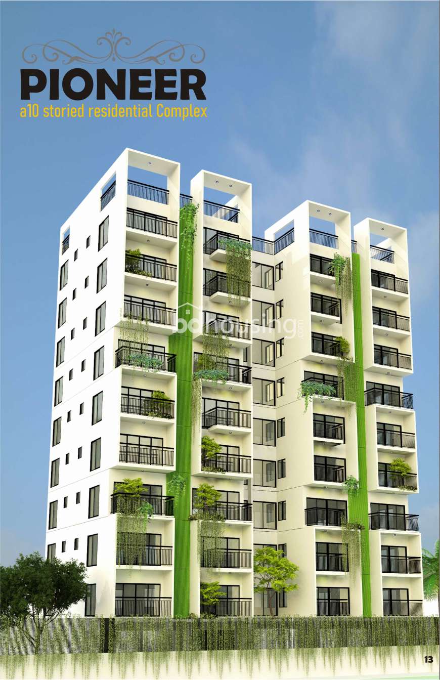 PIONEER @ SHOPNOCHURA, Apartment/Flats at Narayangonj Sadar