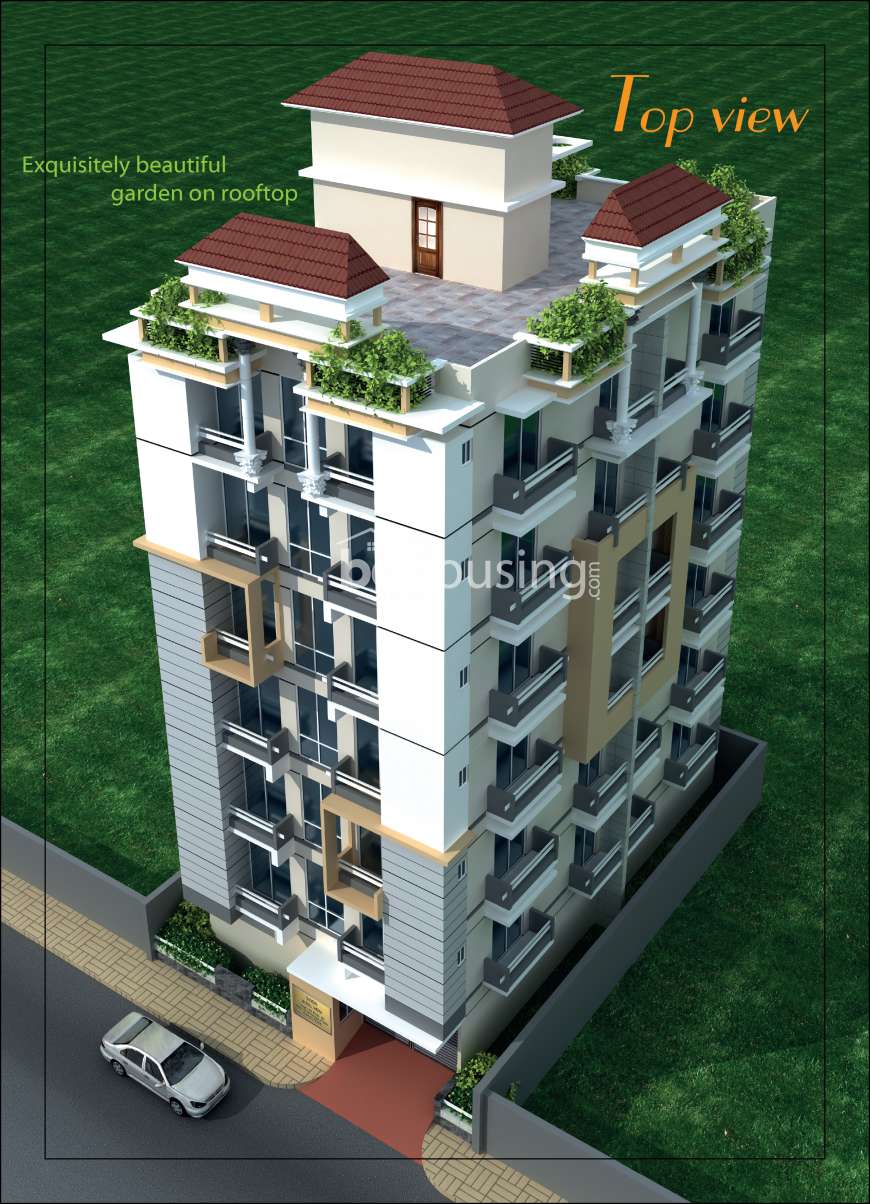 SCION JHEEL VIEW, Apartment/Flats at Rampura