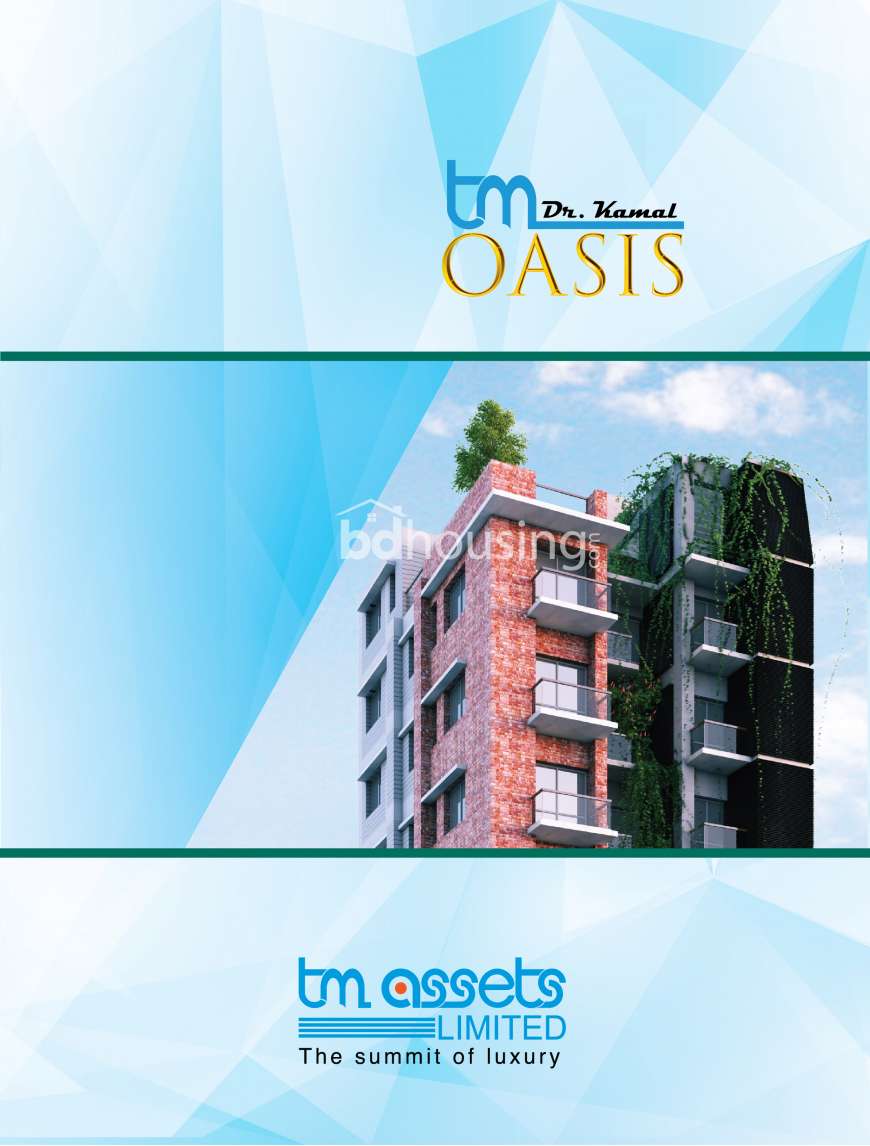 TM oasis, Apartment/Flats at Bashundhara R/A