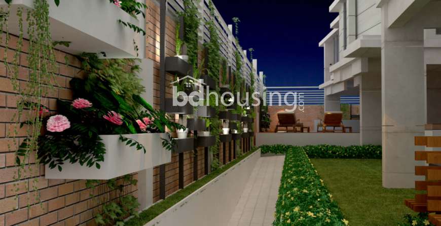 Majesta, Apartment/Flats at Gulshan 02