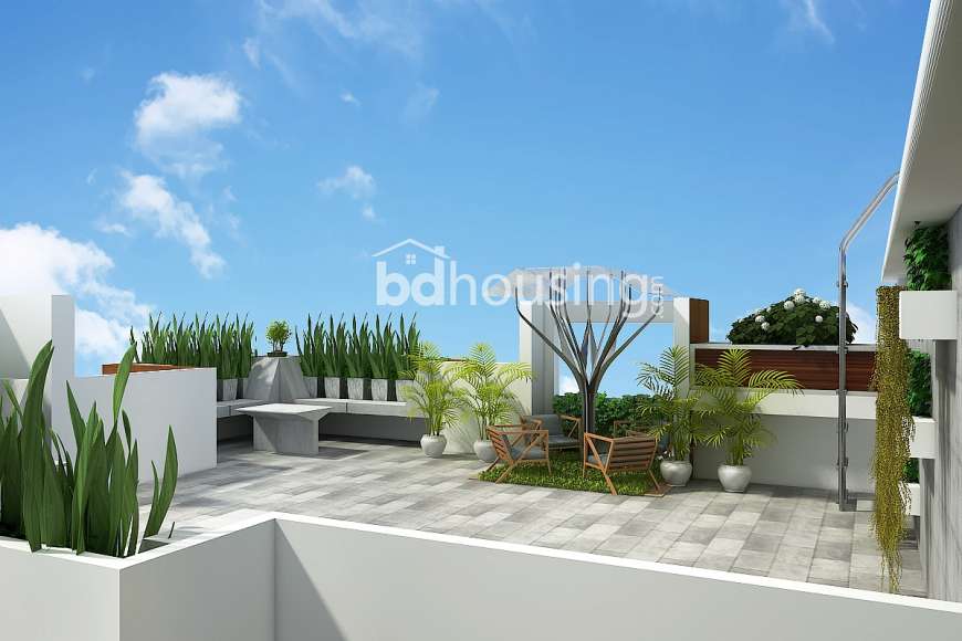 Spring Garden, Apartment/Flats at Kallyanpur