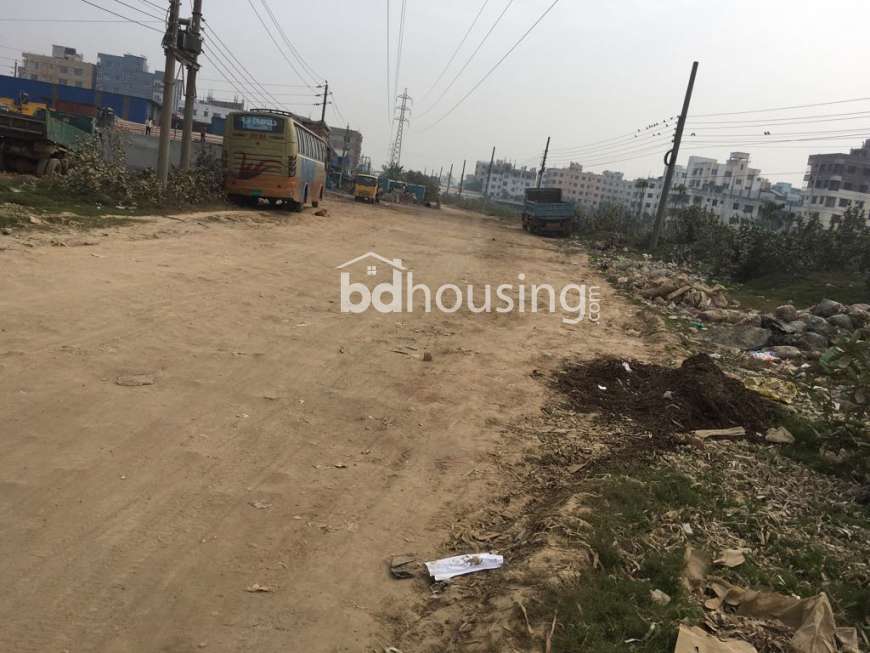 10 Khatha two plot (Pallabi phase II).Plot No. L3 and L5 Main Road, Pallabi phase II, Dhaka. , Residential Plot at Pallabi