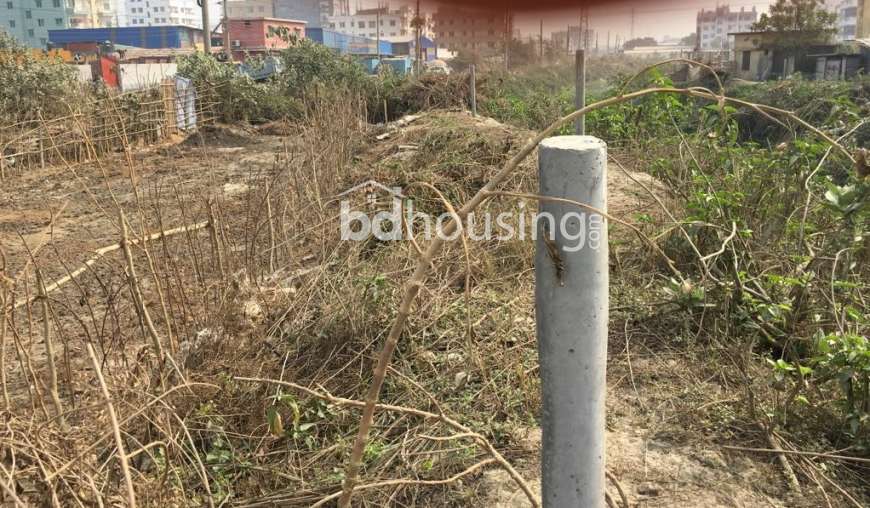 10 Khatha two plot (Pallabi phase II).Plot No. L3 and L5 Main Road, Pallabi phase II, Dhaka. , Residential Plot at Pallabi