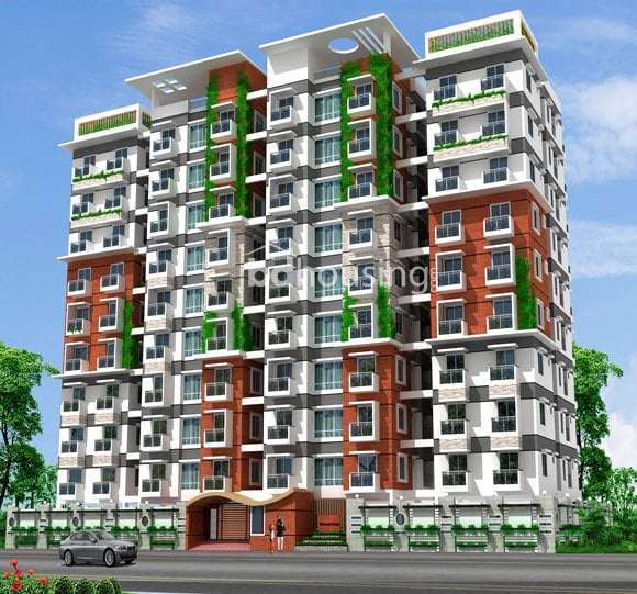 Richmond Shaheens Dream, Apartment/Flats at Bashundhara R/A