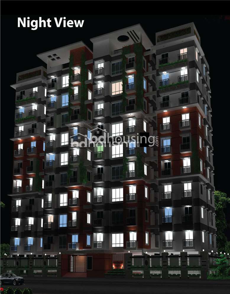 RICHMOND SHAHEENS PALACE, Apartment/Flats at Bashundhara R/A