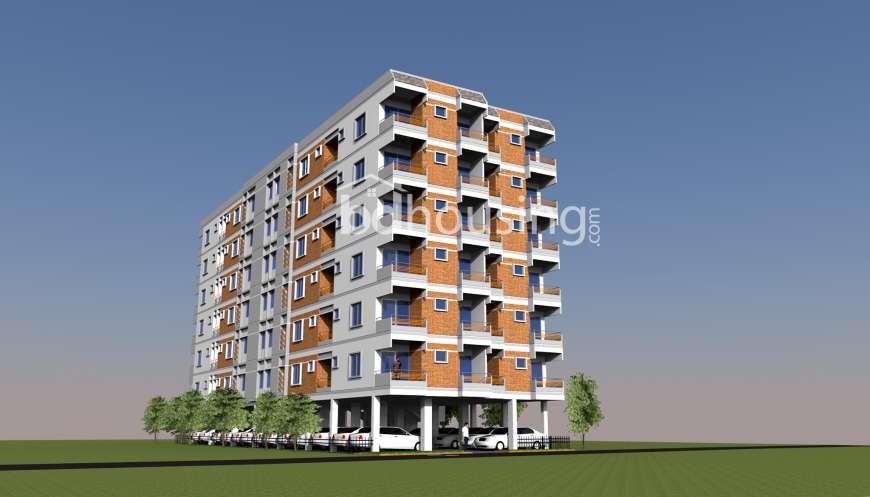 Mehera Abeda Garden, Apartment/Flats at Uposahar