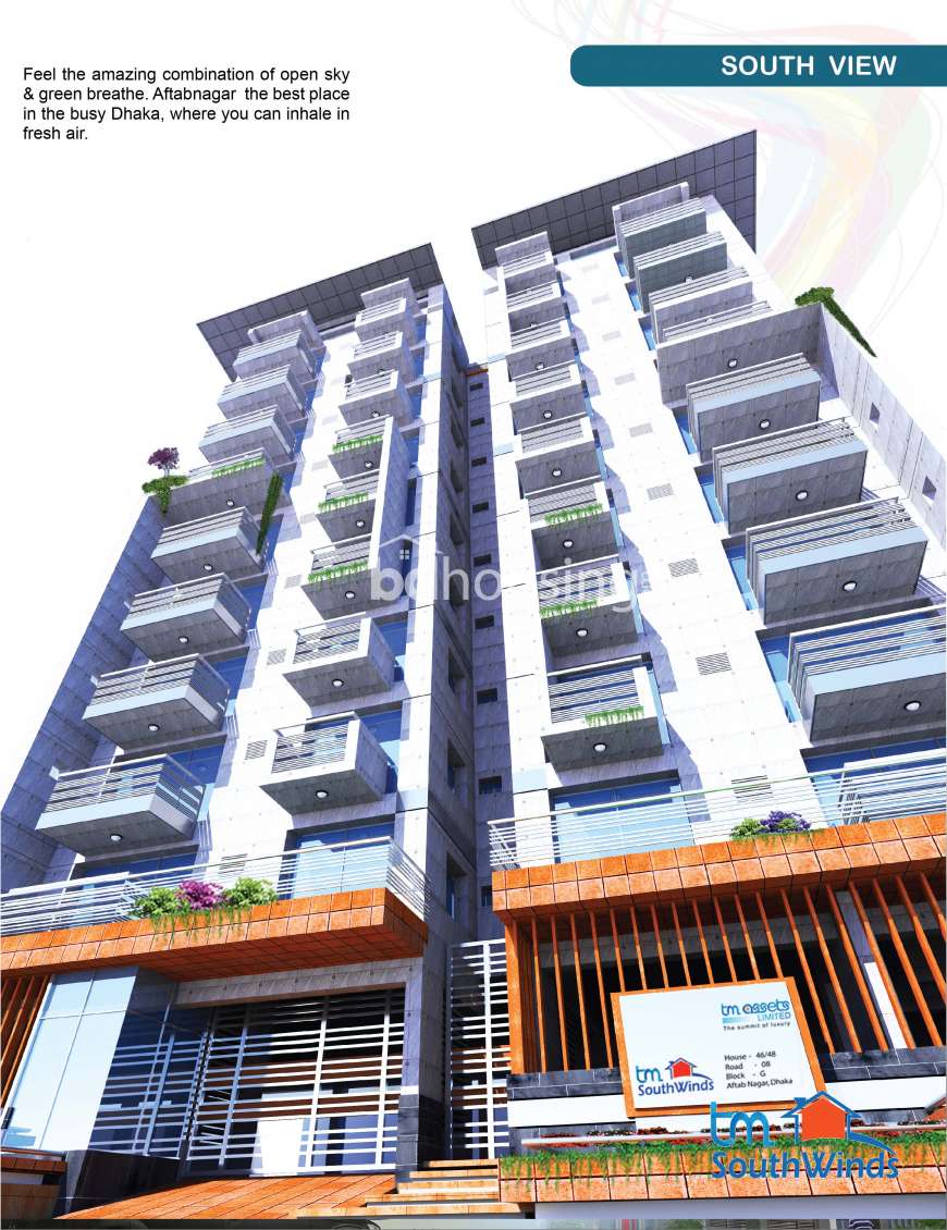 TM South Winds, Apartment/Flats at Aftab Nagar