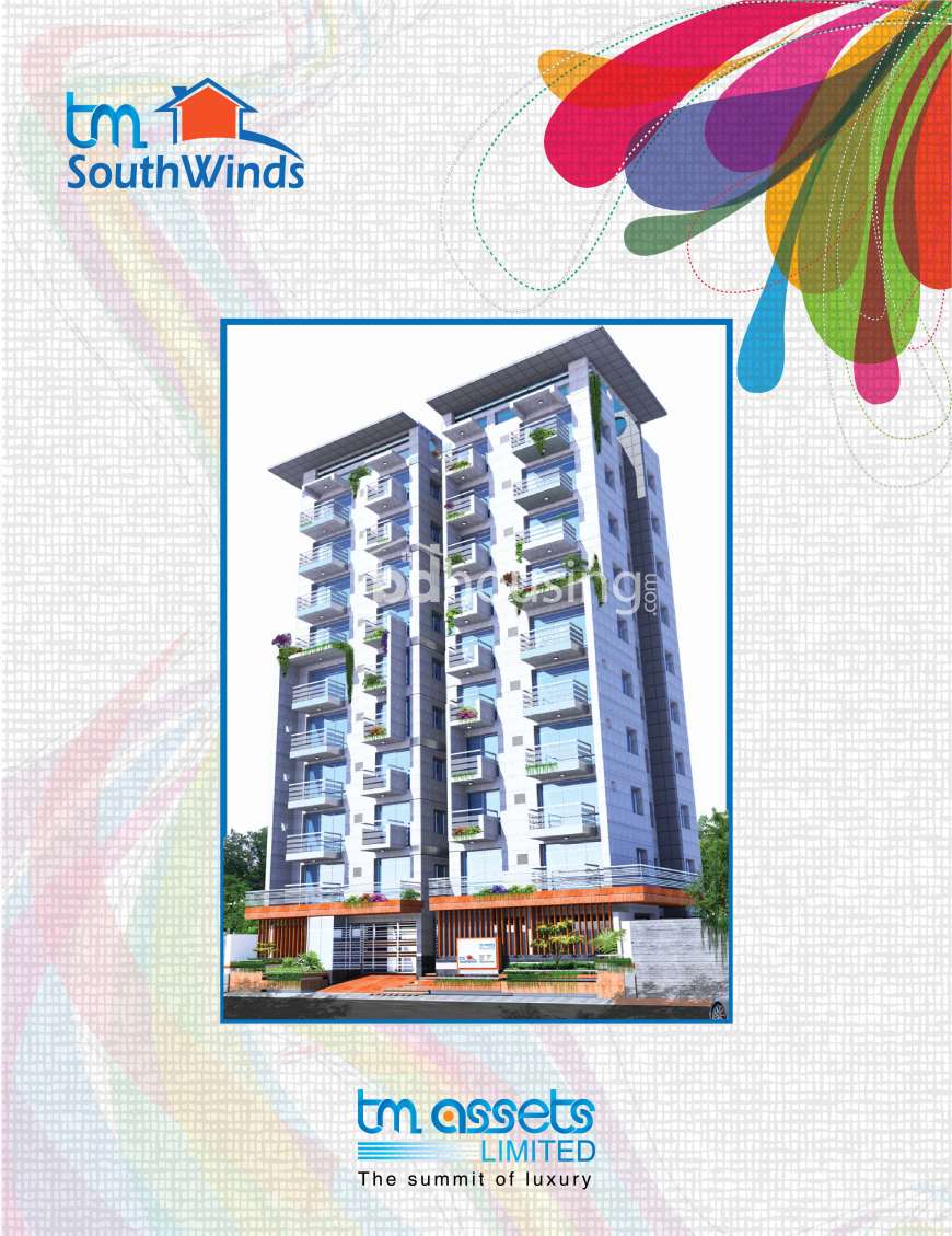 TM South Winds, Apartment/Flats at Aftab Nagar