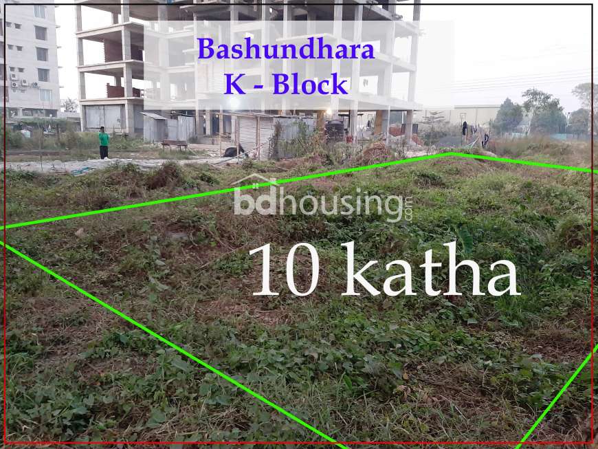 Upcoming Dreamway Southbreeze -4000/- sft Block -K, Apartment/Flats at Bashundhara R/A