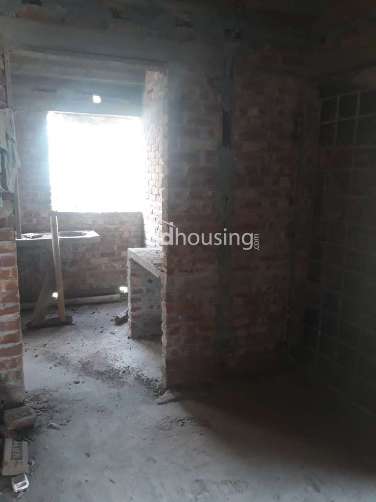 1560 sft. single unit flat at Block G, Bashundhara, Apartment/Flats at Bashundhara R/A