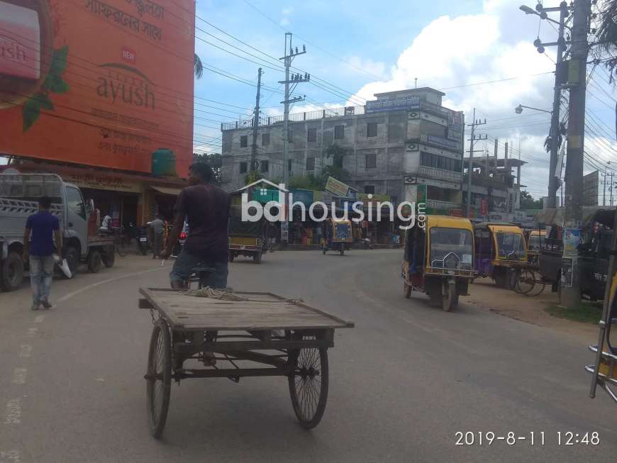 4 stored building in 4 ghonda area, Commercial Plot at Bahaddarhat