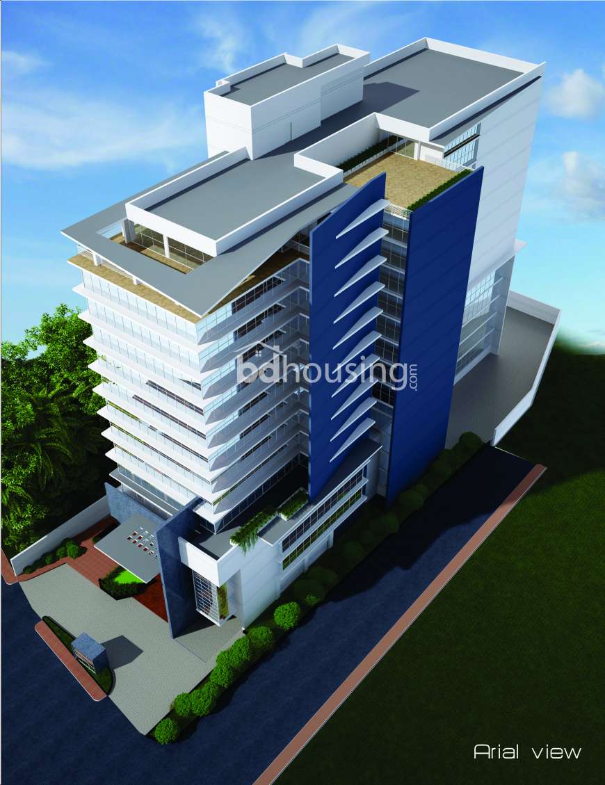 রুপায়ন এফপিএবি টাওয়ার, Office Space at Naya Paltan