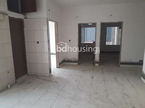 New ready flat, Apartment/Flats at Uttara