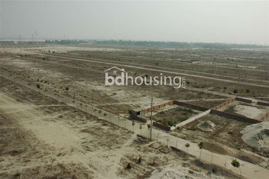 Bashundhara Riverview Dokhina Project, keraniganj, Residential Plot at Keraniganj