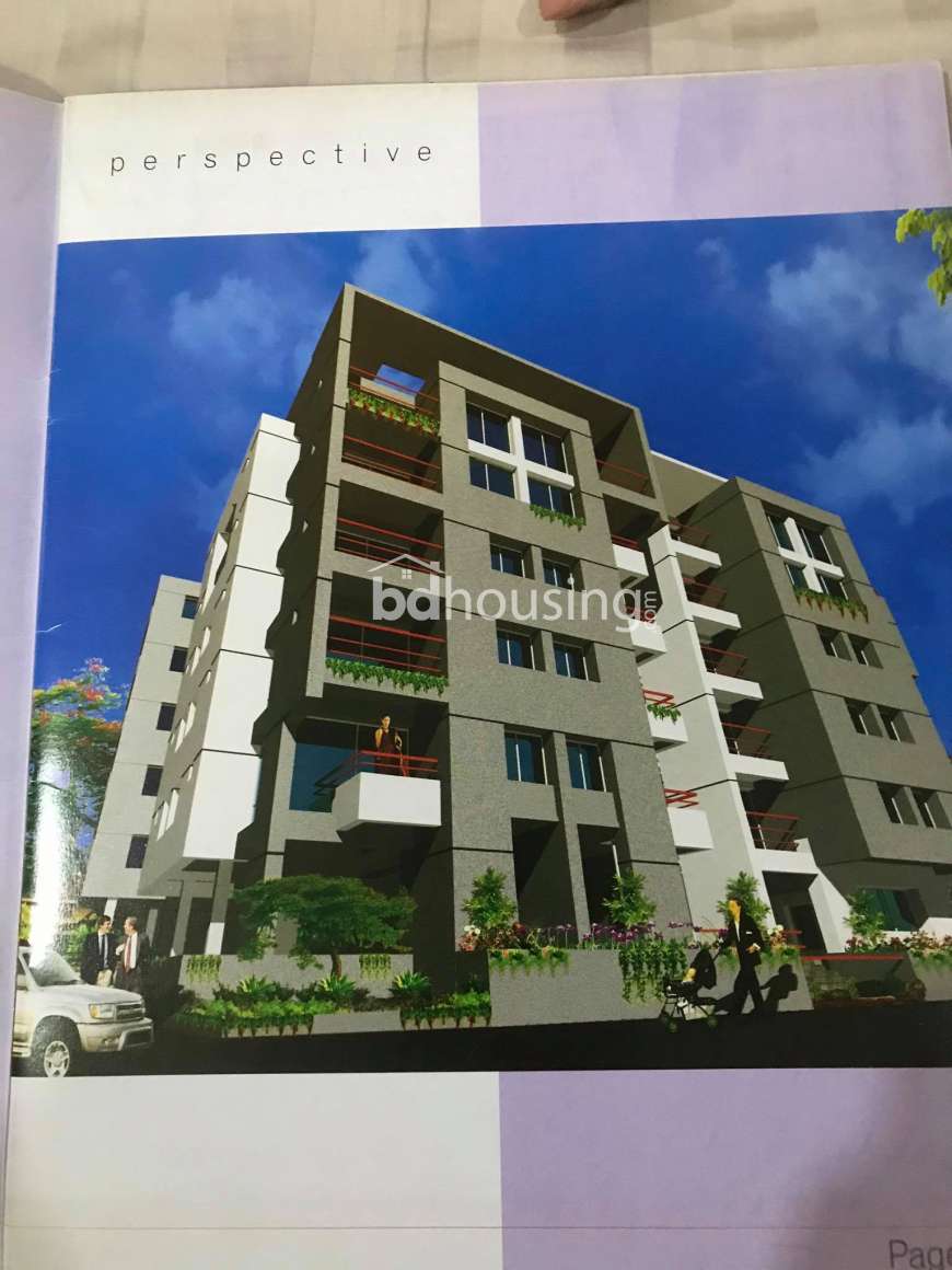 Dom inno belle vue , Apartment/Flats at Nakhalpara
