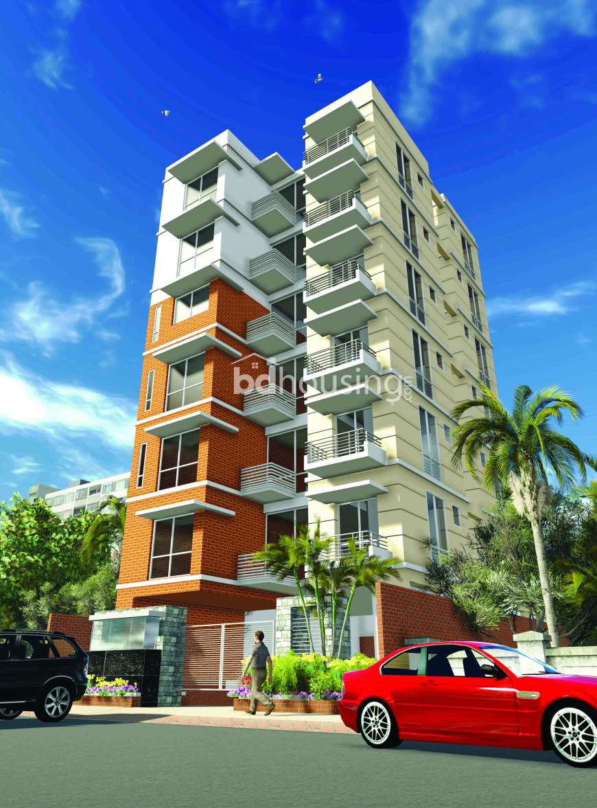 Richmond Heaven, Apartment/Flats at Bashundhara R/A