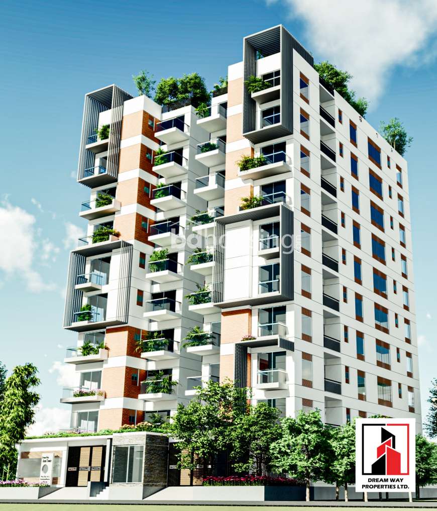 Dreamway icon Tower, Apartment/Flats at Bashundhara R/A