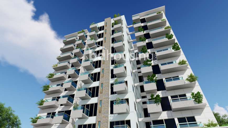 Upcoming Bashundhara R/A 50% less flat @SOUTH BREEZE, Apartment/Flats at Bashundhara R/A