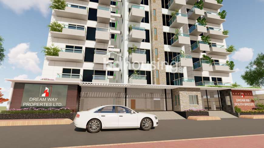 Upcoming Bashundhara R/A 50% less flat @SOUTH BREEZE, Apartment/Flats at Bashundhara R/A