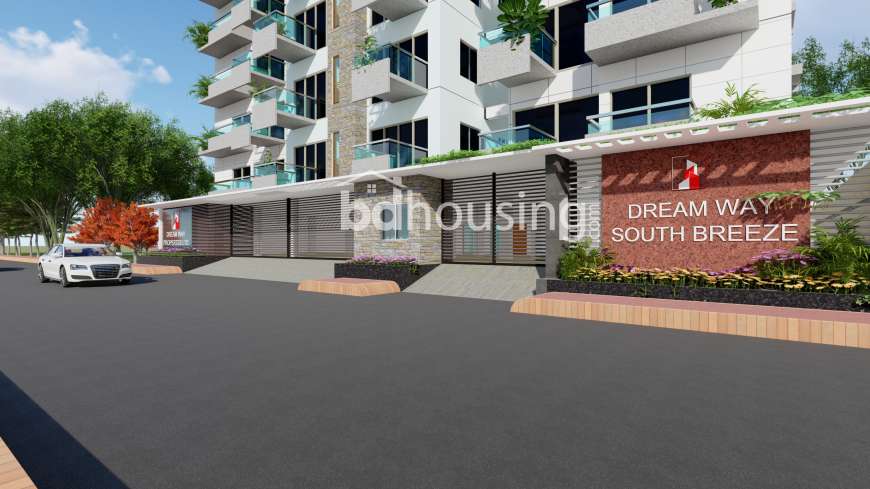 Upcoming Bashundhara R/A 50% less flat @SOUTH BREEZE, Apartment/Flats at Bashundhara R/A