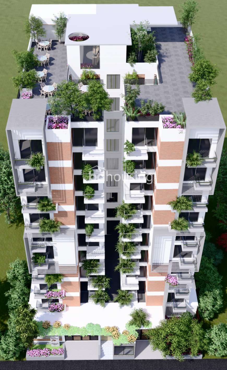 Dreamway icon Tower, Apartment/Flats at Bashundhara R/A