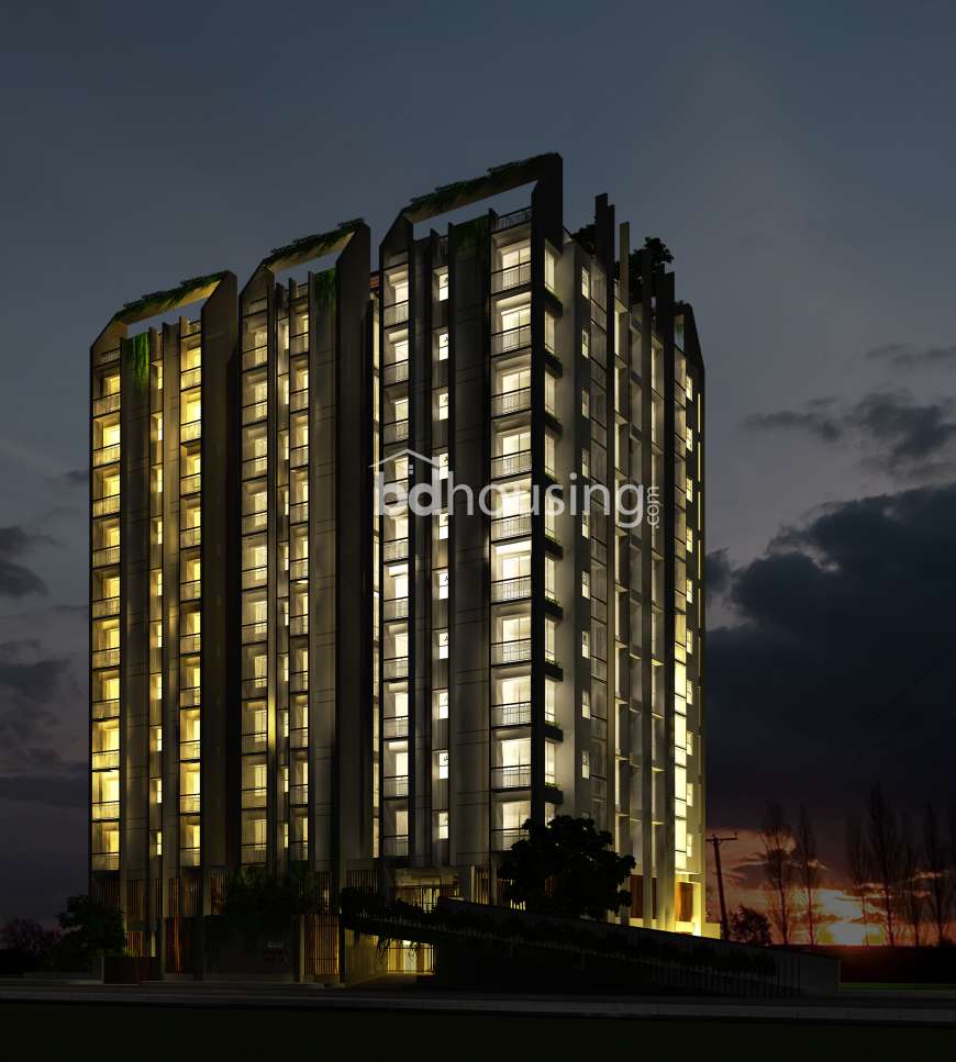 Landmark Angelic, Apartment/Flats at Shyamoli