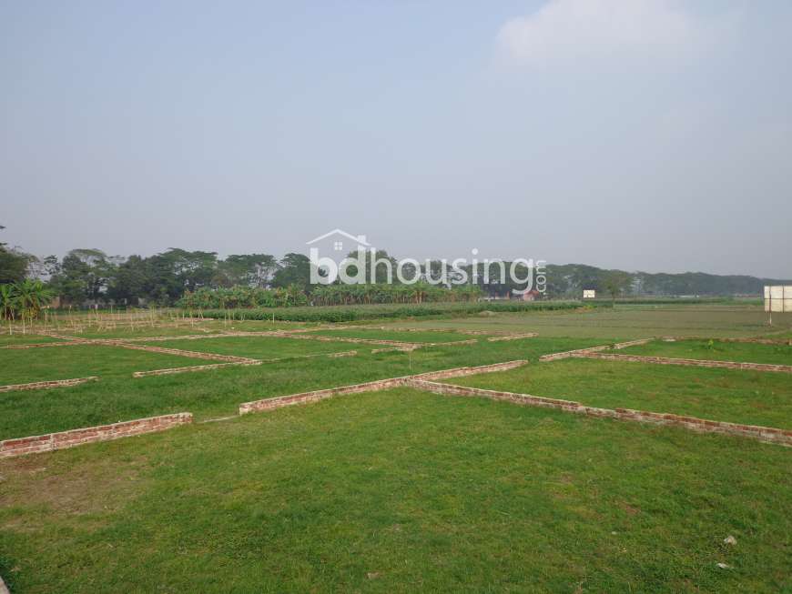 Muktodhara City, Residential Plot at Keraniganj