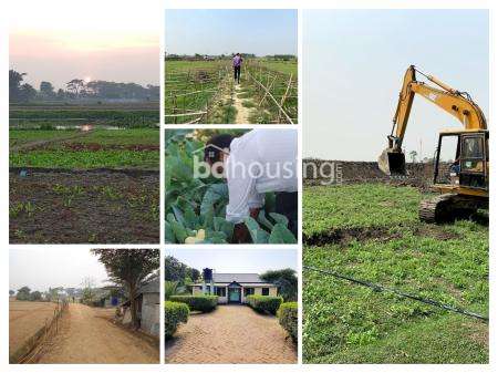 ধাঁনসিড়ি আবাসিক , Residential Plot at Savar