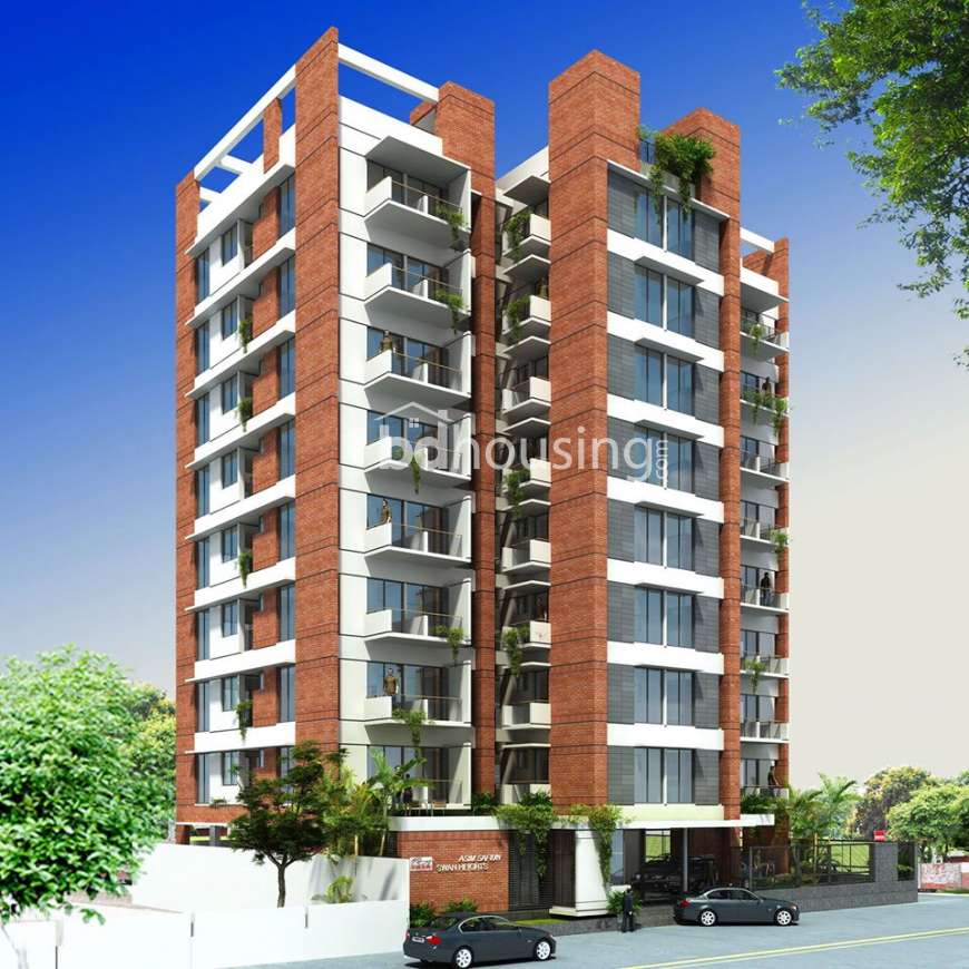 Asim Safiun Swan Heights, Apartment/Flats at Tikatuli