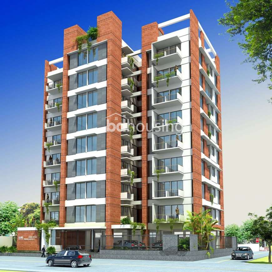 Asim Safiun Swan Heights, Apartment/Flats at Tikatuli