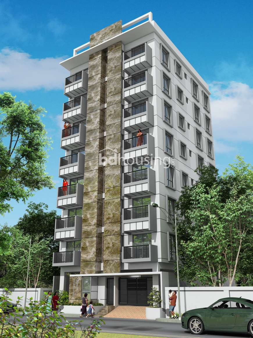 Aakriti Mallik Heritage, Apartment/Flats at Basila