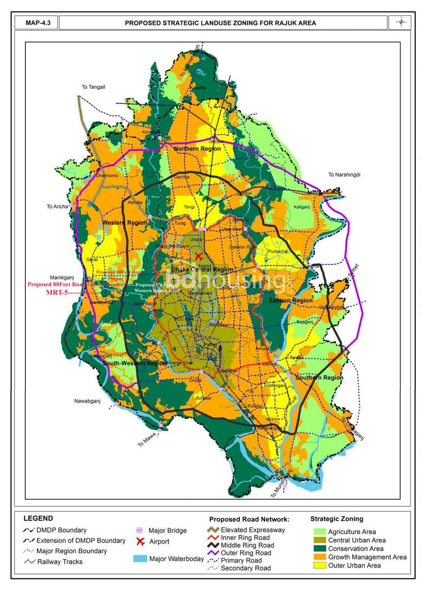 Dhanshiri Residence, Residential Plot at Savar